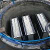 Componentes de membrana mbr tratamiento de aguas residuales MBR biofilm reutilización de agua cortina de pantalla plana integral membrana filtrante de fibra hueca Emptyfiberfiltertouch Specification image